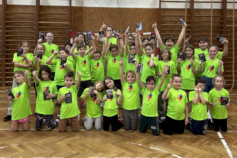 Kroužek miniházené - ZŠ Jílové u Prahy