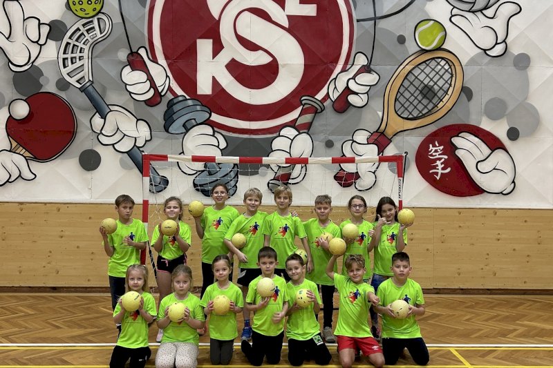 Kroužek miniházené - ZŠ Nehvizdy